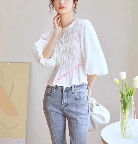 Mỗi mẫu áo sơ mi nữ đẹp 2021 đều đem đến cho người mặc nét thanh tao, nhã nhặn và lịch sự.