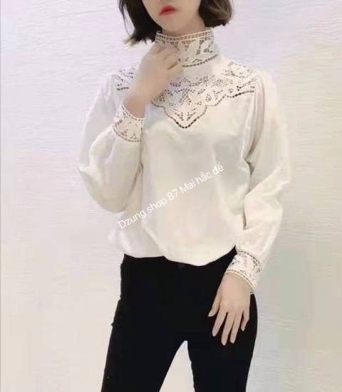 Mỗi mẫu áo sơ mi nữ đẹp 2021 đều đem đến cho người mặc nét thanh tao, nhã nhặn và lịch sự.