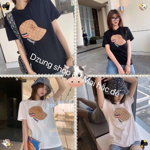 Áo thun cộc tay món đồ quen thuộc vào mùa hè với tất cả các cô gái. Với những cách phối đồ cùng chiếc áo này dưới đây sẽ giúp các nàng thêm tự tin, năng động đón hè.