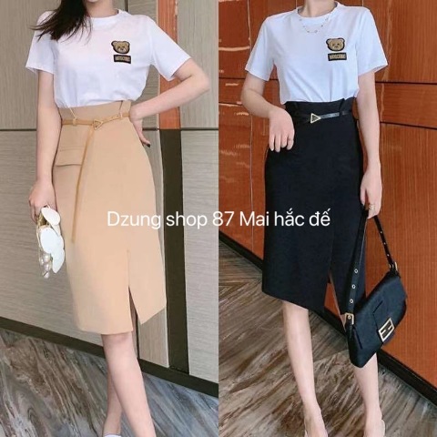 Trong vô vàn các loại trang phục điệu đà, chân váy có ưu điểm là đánh lừa thị giác, làm đôi chân người mặc trông thon dài hơn. Ngoài ra, chúng còn giúp chị em có một vẻ ngoài nổi bật và cuốn hút.