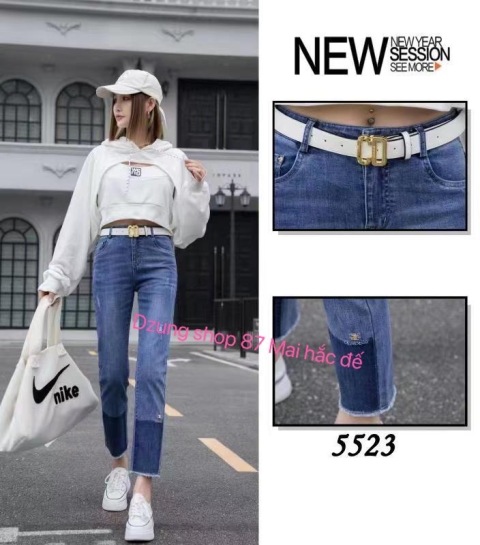 chiếc quần bò đã trải qua nhiều thập kỉ và vẫn luôn giữ một vai trò không thể thiếu trong thế giới thời trang.