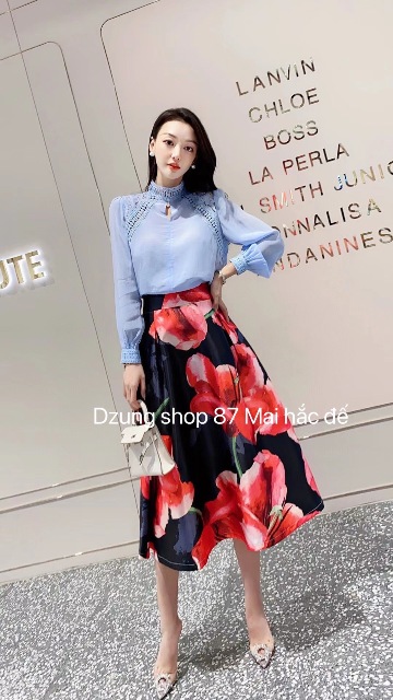 BST VÁY THU ĐÔNG NEW HOT 2018