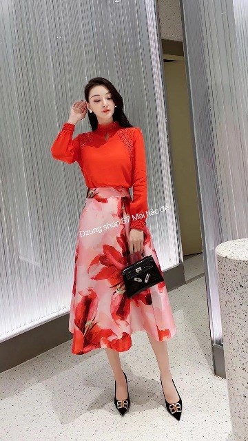 QUẦN BÒ ỐNG VẨY 