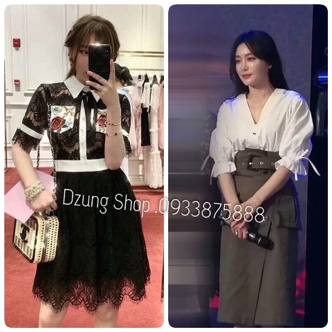BST CHÂN VÁY JEANS XUÂN HÈ NEW HOT 2019
