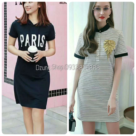 BST VÁY THUN LẠNH SIÊU CẤP XUÂN HÈ NEW HOT 2019