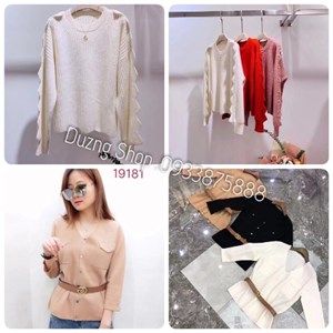 BST Áo Len Các Loại New Hot 