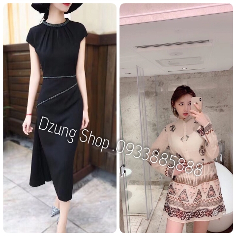 BST Váy Các Loại Siêu Hot 