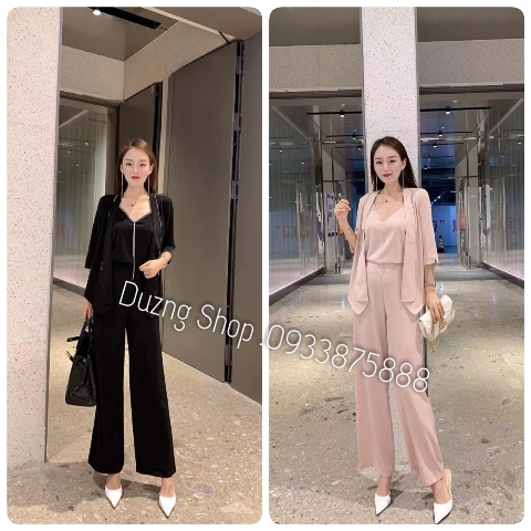 SET BỘ VEST DÀI CÁC MẪU SIÊU HOT