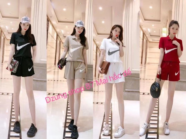 Sét bộ thể thao mang lại cho ta phông cách khỏe và cá tính