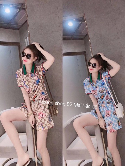 Sét bộ thể thao mang lại cho ta phông cách khỏe và cá tính