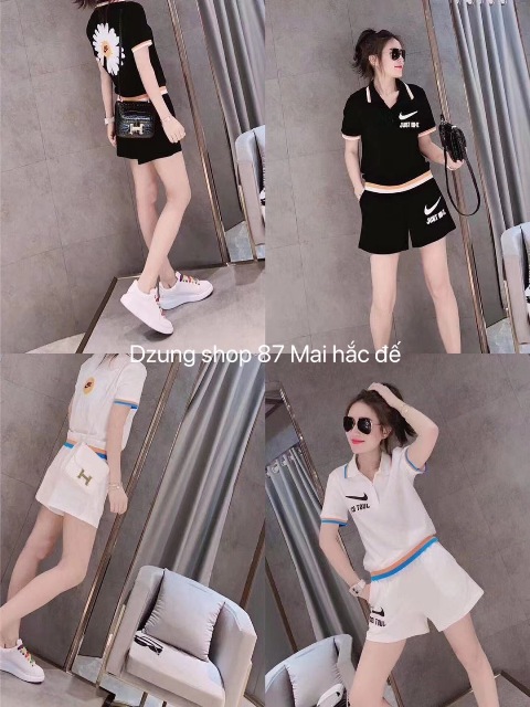 Sét bộ thể thao mang lại cho ta phông cách khỏe và cá tính
