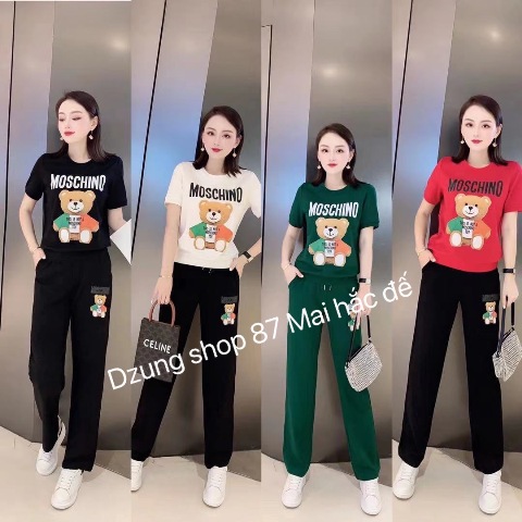 Sét bộ thể thao mang lại cho ta phông cách khỏe và cá tính