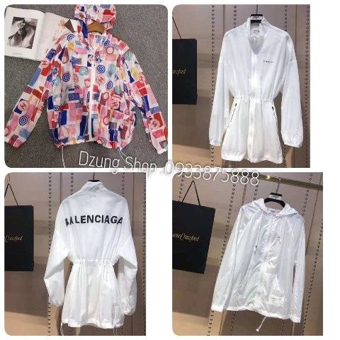 ÁO KHOÁC BALENCIAGA SIÊU SANG 