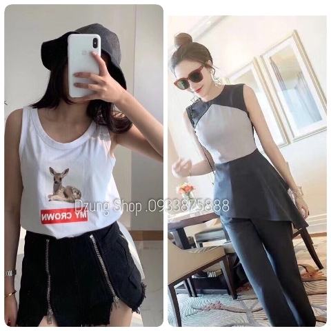 BST SET & JUMSUIT NEW HOT XUÂN HÈ  2019