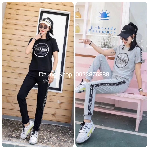 BST SET THỂ THAO NEW HOT XUÂN HÈ 2019
