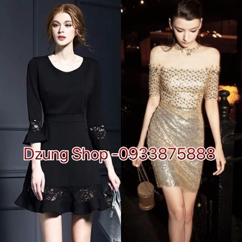 BST VÁY NEW HOT THU ĐÔNG 2017
