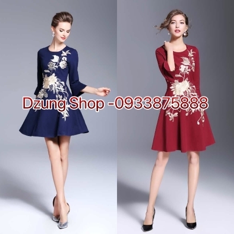 Với kiểu váy này bạn có thể diện đi làm, đi chơi hoặc đi dự tiệc