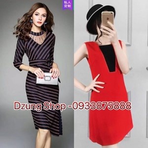 BST VÁY THU ĐÔNG NEW 2017