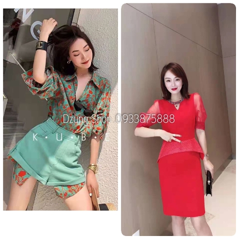 Với kiểu váy này bạn có thể diện đi làm, đi chơi hoặc đi dự tiệc 