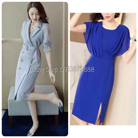 Với kiểu váy này bạn có thể diện đi làm, đi chơi hoặc đi dự tiệc 