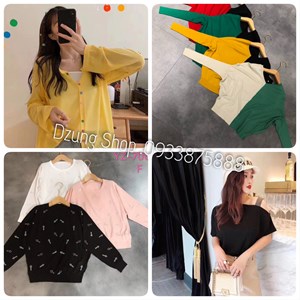 ÁO LEN MỎNG DÀI TAY SIÊU XINH 