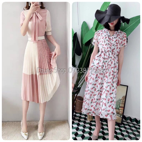 BST VÁY THỜI TRANG HOT HIT 