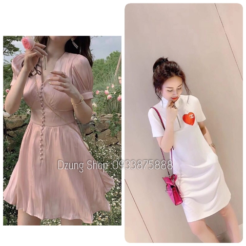 BST VÁY T5 SIÊU HOT HIT HÈ 2017