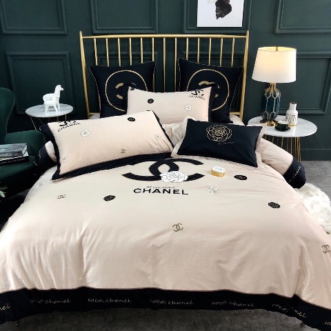 BỘ CHĂN GA CHANEL SIÊU CẤP 