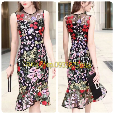 BST VÁY XUÂN HÈ NEW HOT 2019