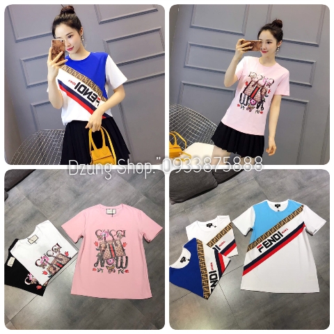 BST ÁO PHÔNG XUÂN HÈ HOT 2019