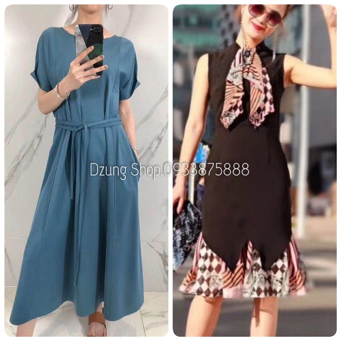 BST VÁY THUN LẠNH SIÊU CẤP XUÂN HÈ NEW HOT 2019