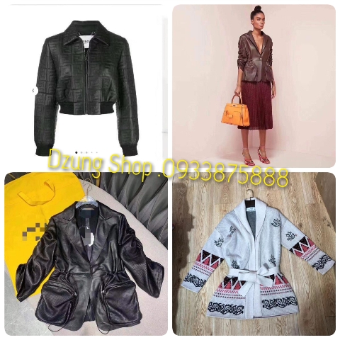 BST ÁO KHOÁC CÁC MÀU 