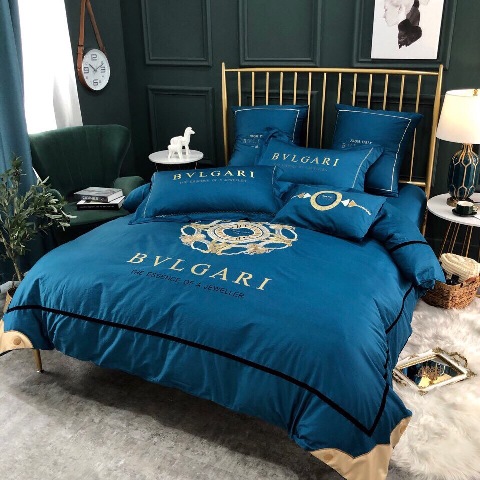 BỘ CHĂN GA BVLGARI HOT 
