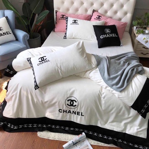 BỘ CHĂN GA CHANEL SIÊU CẤP 