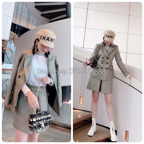 SET BỘ NGẮN SIÊU XINH 