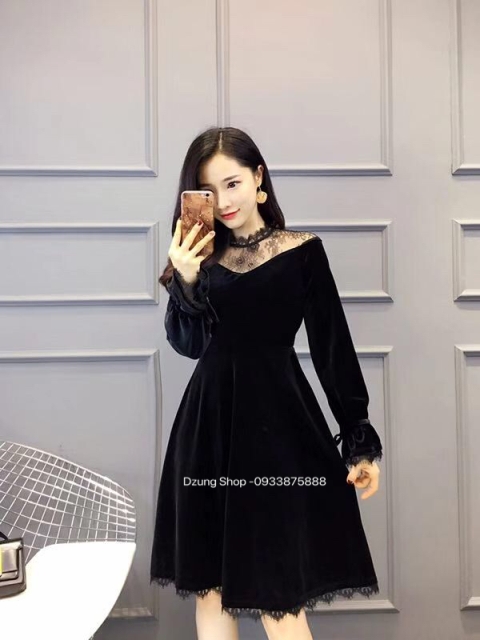 BST VÁY SIÊU CẤP THU ĐÔNG 2018