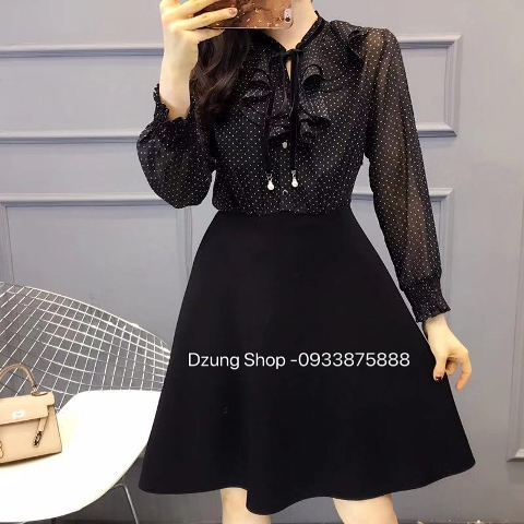 BST VÁY SIÊU CẤP THU ĐÔNG 2018