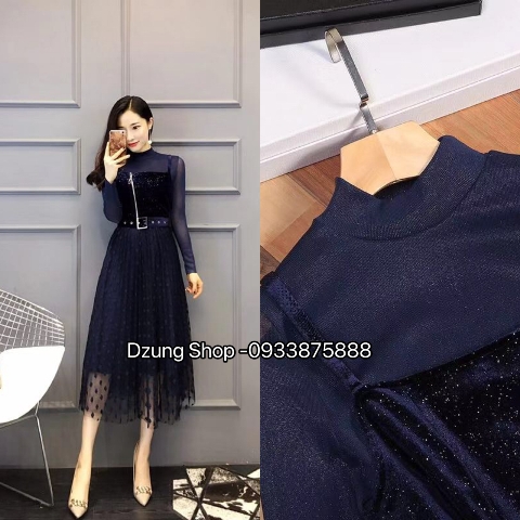 BST VÁY SIÊU CẤP THU ĐÔNG 2018
