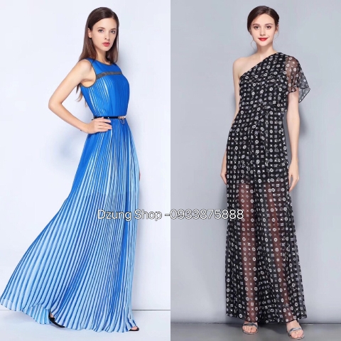 BST VÁY SIÊU CẤP THU ĐÔNG 2018
