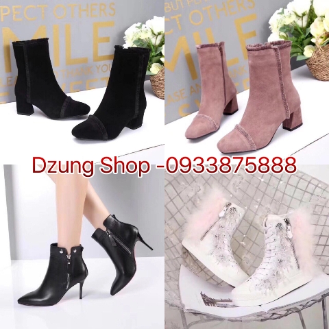 Giầy là bạn thân thiết đối với chúng ta trên mỗi chặng đường