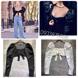 ÁO CROPTOP DÀI TAY 