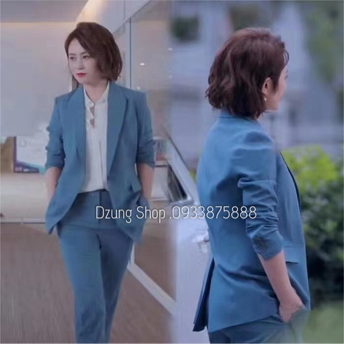 SET BỘ VEST DÀI 
