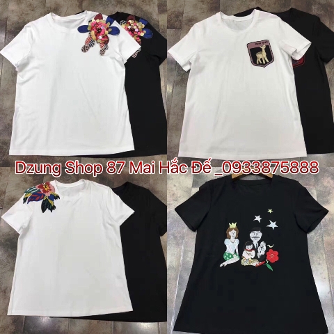 Áo phông siêu hot năm 2017