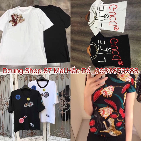 Áo phông siêu hot năm 2017