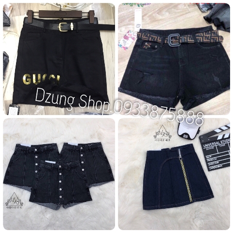 BST CHÂN VÁY JEANS XUÂN HÈ NEW HOT 2019