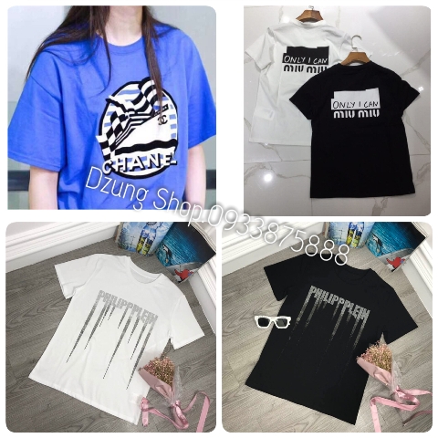 BST ÁO PHÔNG XUÂN HÈ HOT 2019
