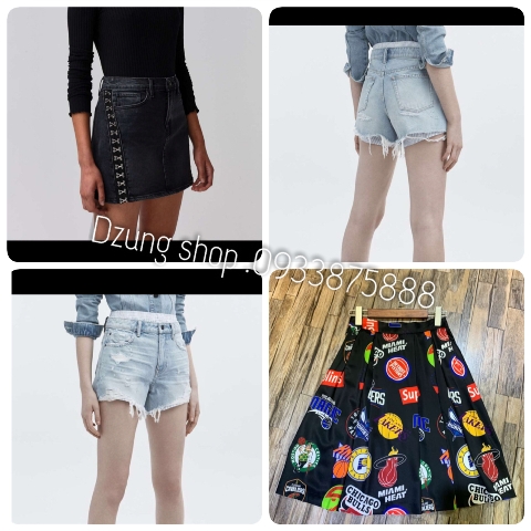 BST CHÂN VÁY JEANS XUÂN HÈ NEW HOT 2019