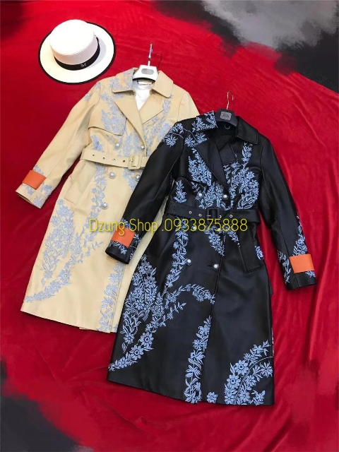 ÁO KHOÁC DÀI CÁC MẪU NEW HOT 