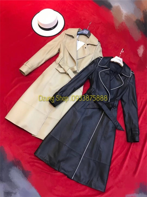ÁO KHOÁC DÀI CÁC MẪU NEW HOT 