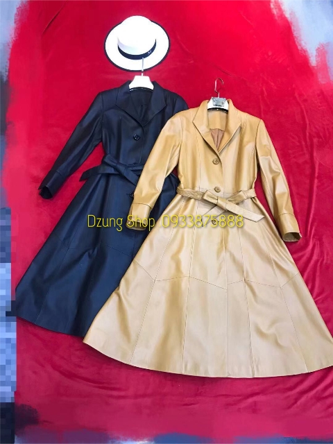 ÁO KHOÁC DÀI CÁC MẪU NEW HOT 